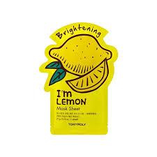 Tonymoly I'm Lemon Brightening Sheet Mask (21gm)